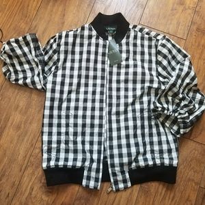 New Ralph Lauren jacket size s cute bomber spring